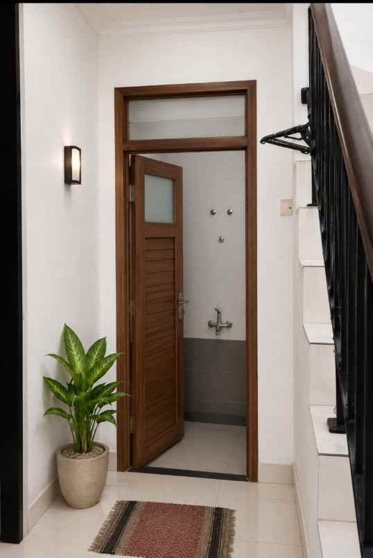 dijual rumah cluster harapan indah bekasi