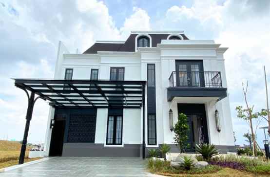 dijual rumah cluster jasmia scg