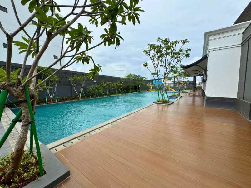 dijual rumah cluster jasmia scg