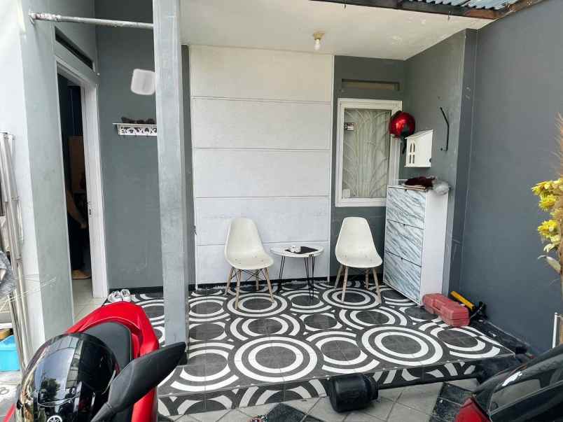 dijual rumah cluster my home pamekar