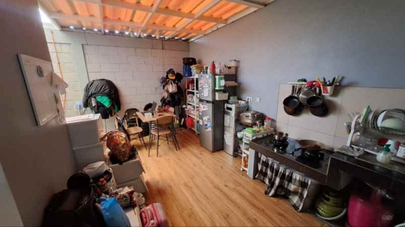 dijual rumah cluster paradise regency