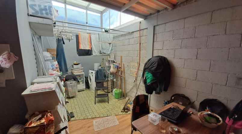 dijual rumah cluster paradise regency