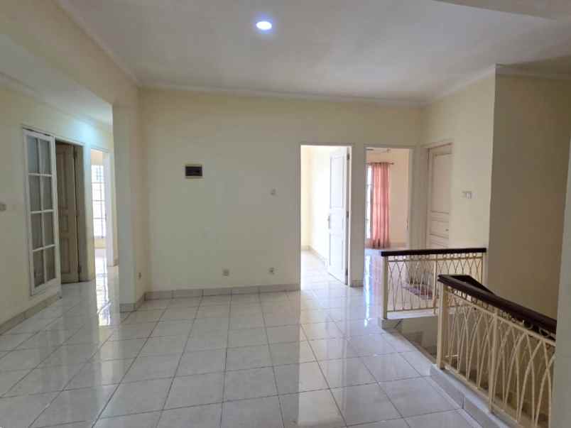 dijual rumah cluster taman puspa kota