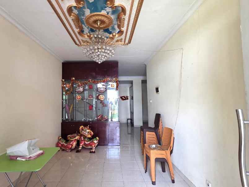 dijual rumah cluster taman puspa kota