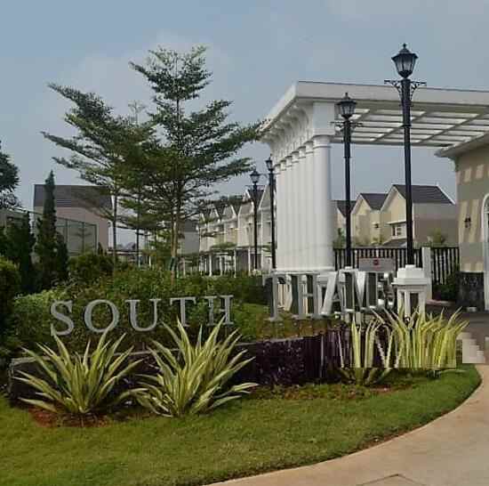 dijual rumah cluster thames jgc