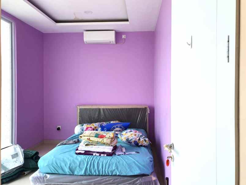 dijual rumah cluster yarra jgc jakarta