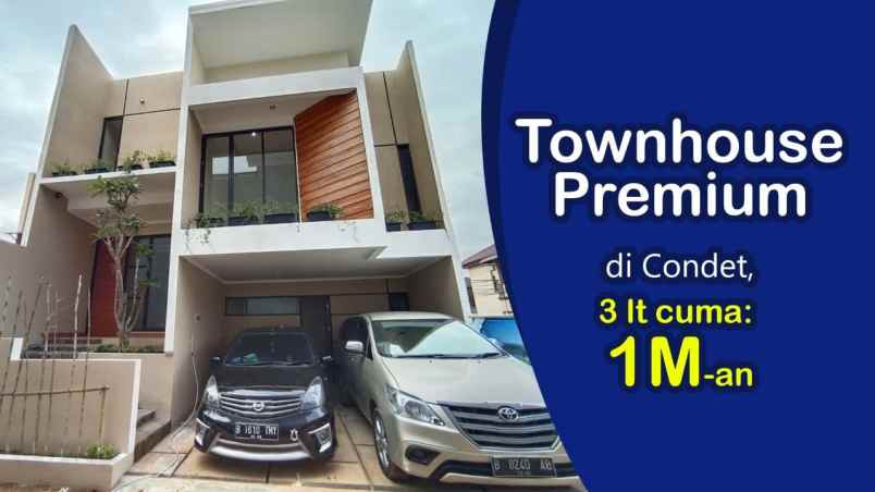 dijual rumah condet kramat jati jakarta