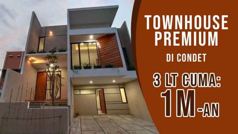 dijual rumah condet kramat jati jakarta