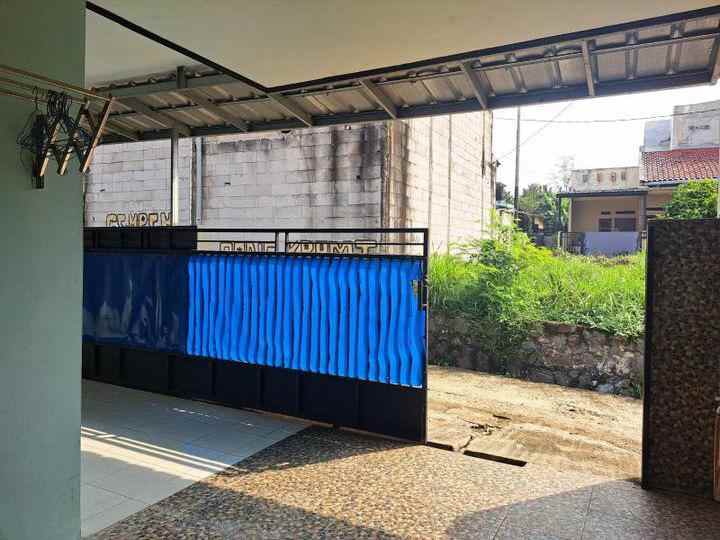 dijual rumah dan all furniture didalamnya