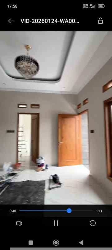 dijual rumah dekat graha saba buana sumber solo