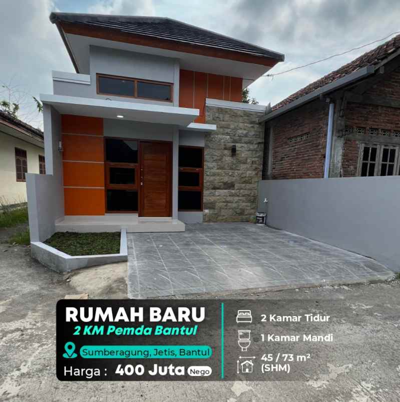 dijual rumah dekat jl imogiri barat