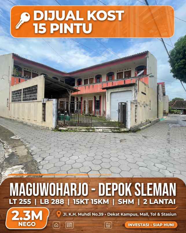dijual rumah demangan maguwoharjo kec