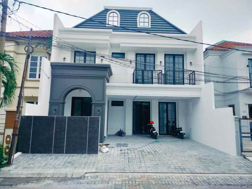 dijual rumah dharmahusada mas mulyorejo