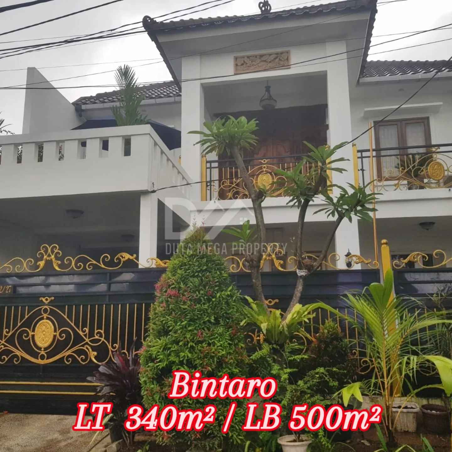 dijual rumah di bintaro tangerang selatan