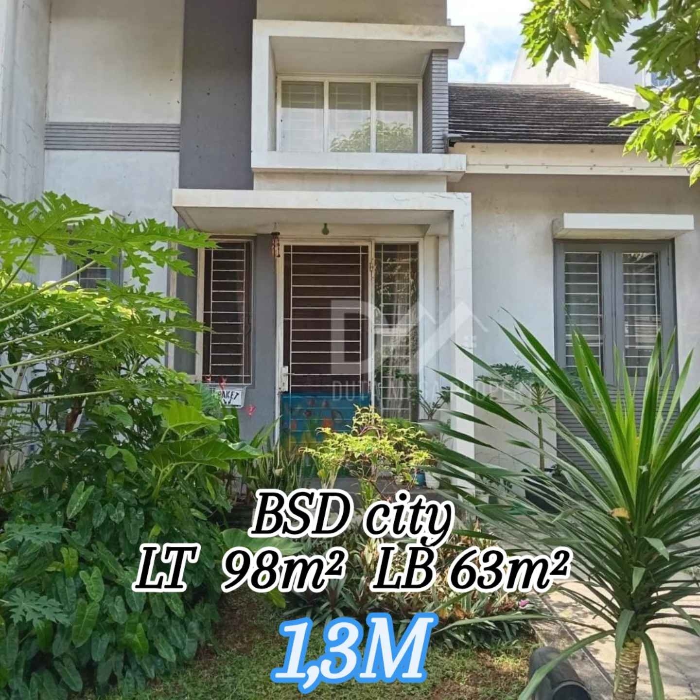 dijual rumah di bsd city