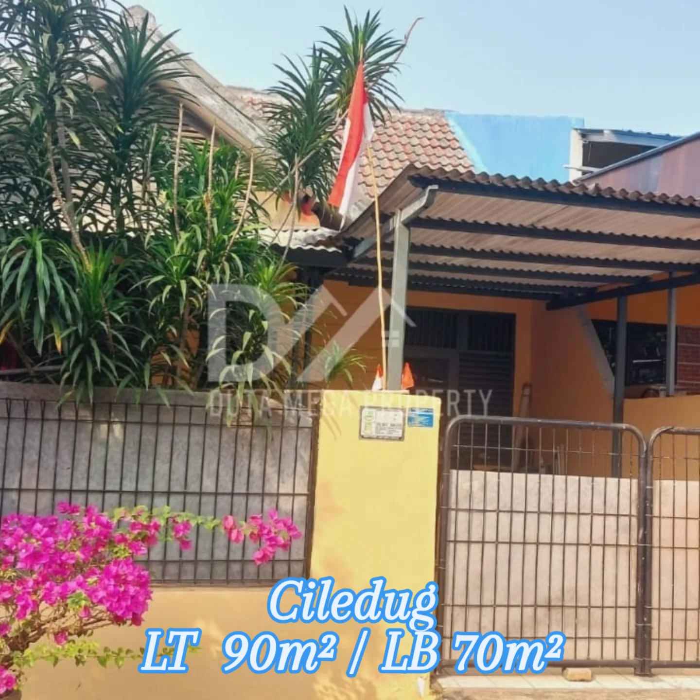 dijual rumah di ciledug tangerang