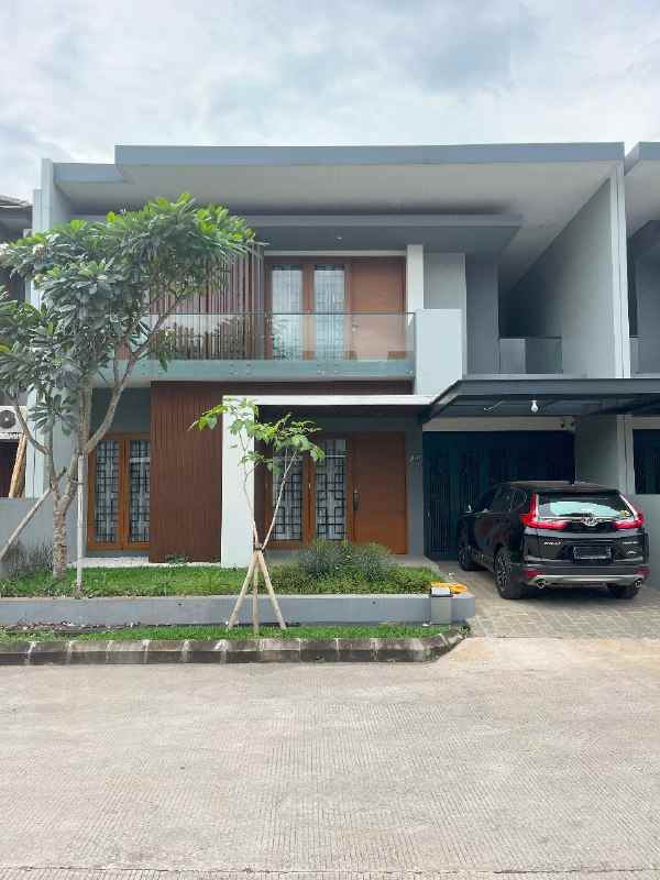 dijual rumah di kiwari residence margahayu
