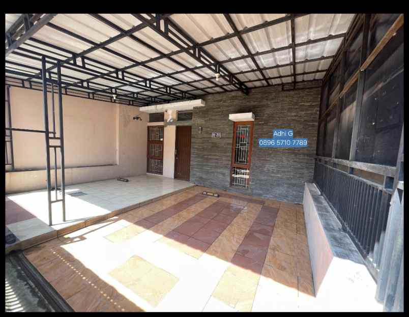 dijual rumah di komplek buahbatu dekat podomoro