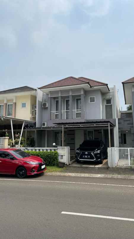 dijual rumah di kota wisata boulevard cibubur bogor