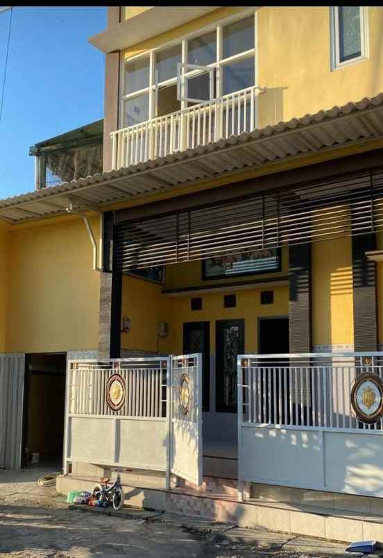 dijual rumah di sumur gong rt 20 rw 04 peganden manyar