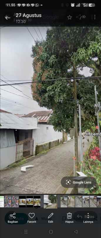 dijual rumah dijual rumah di jl raya