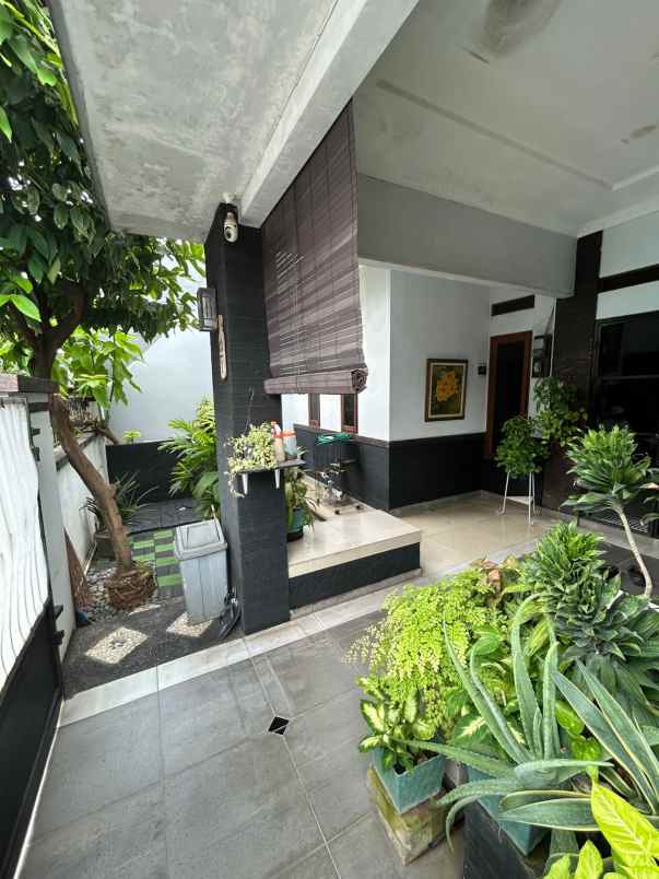dijual rumah dipondok maharta kota tangerang banten