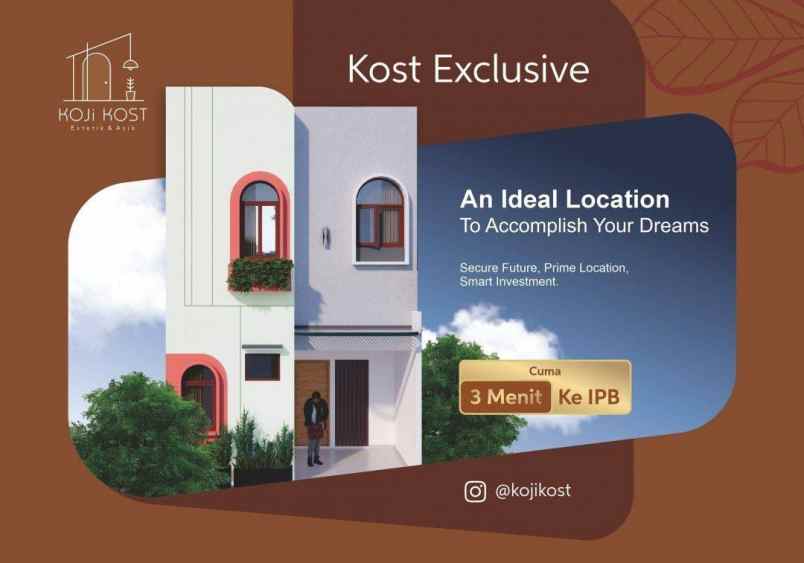 dijual rumah dramaga