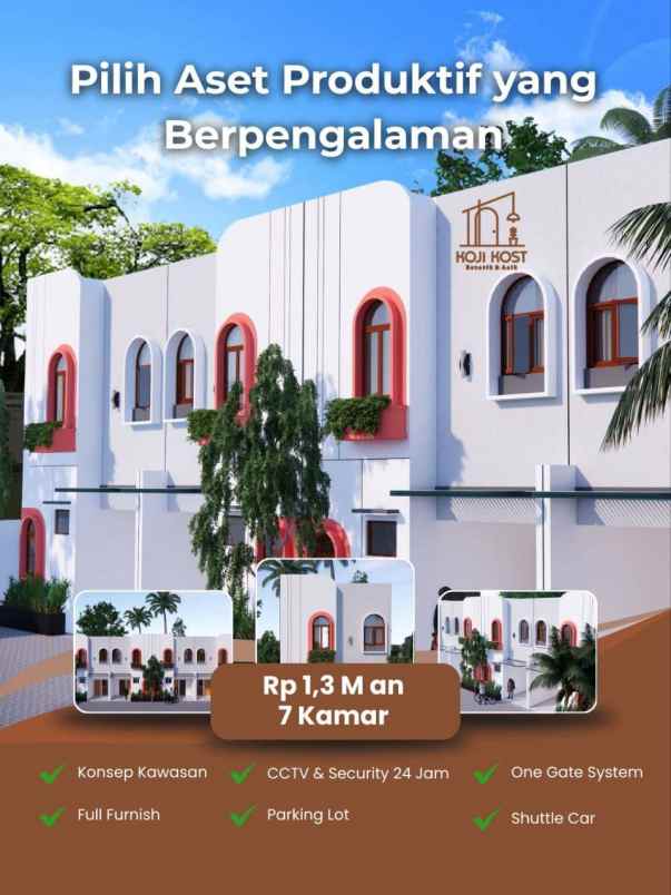 dijual rumah dramaga
