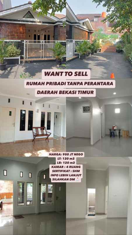 dijual rumah dukuh zambrud