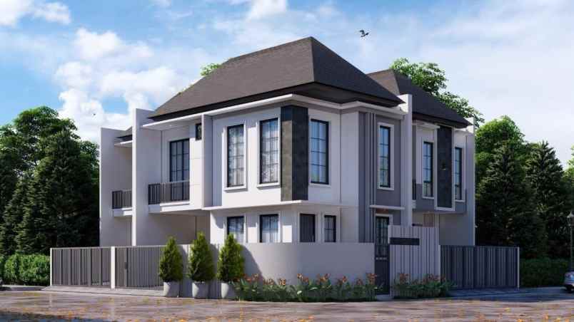 dijual rumah galaxy bumi permai araya
