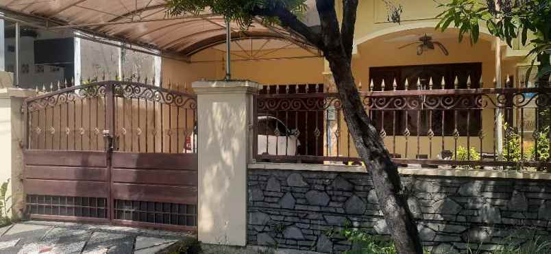 dijual rumah gayungan surabaya selatan