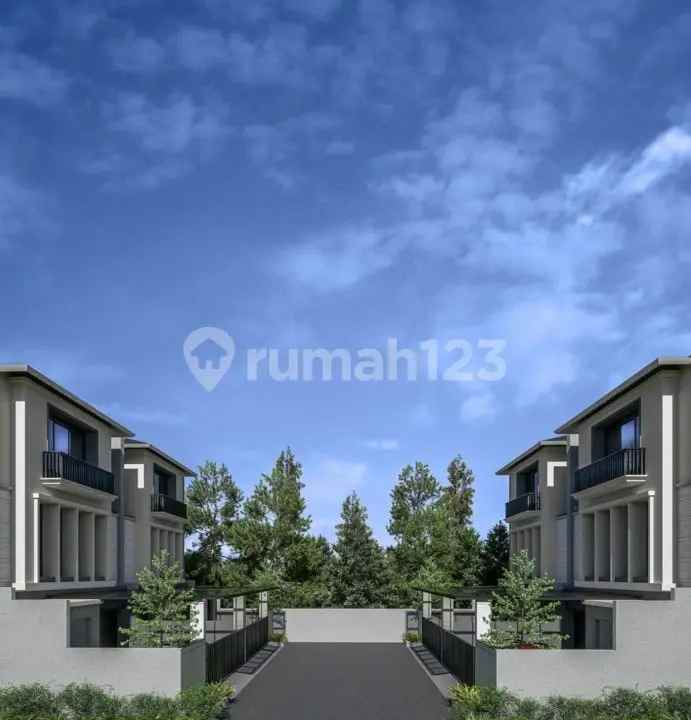 dijual rumah graha famili