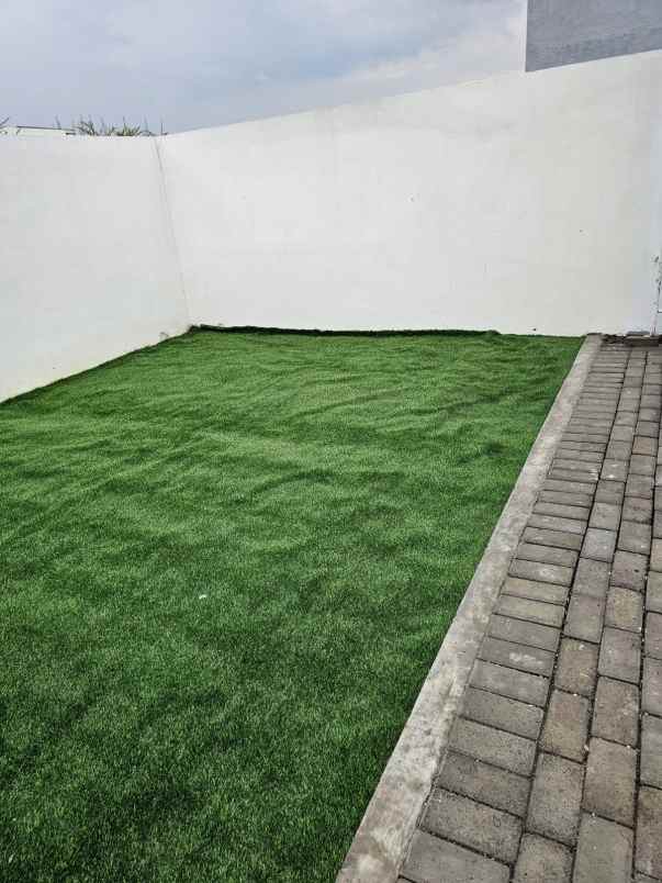 dijual rumah graha green garden