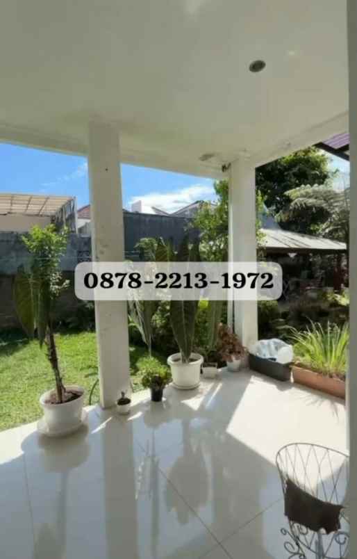 dijual rumah graha puspa sersan bajuri