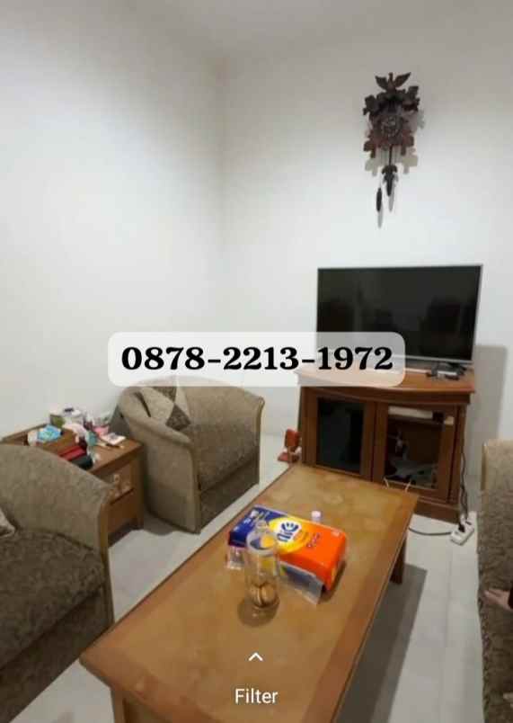 dijual rumah graha puspa sersan bajuri