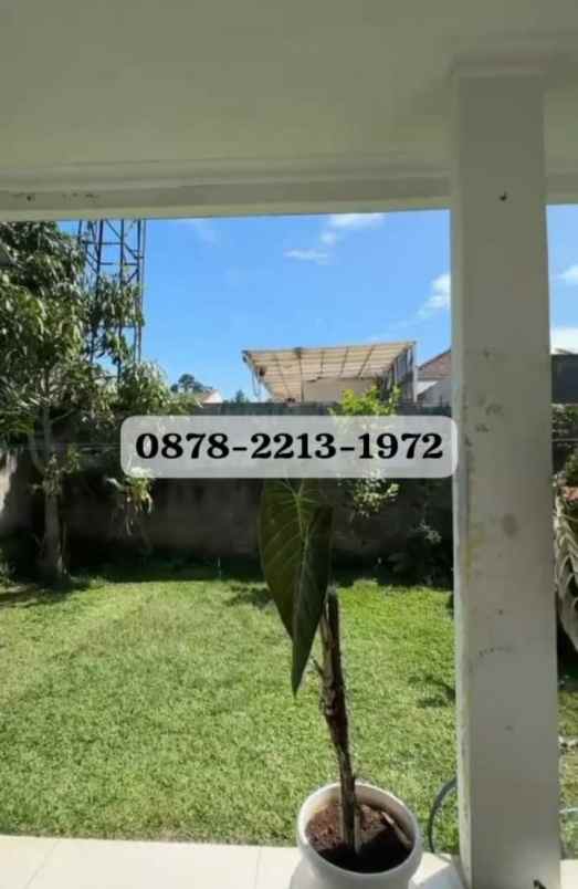 dijual rumah graha puspa sersan bajuri