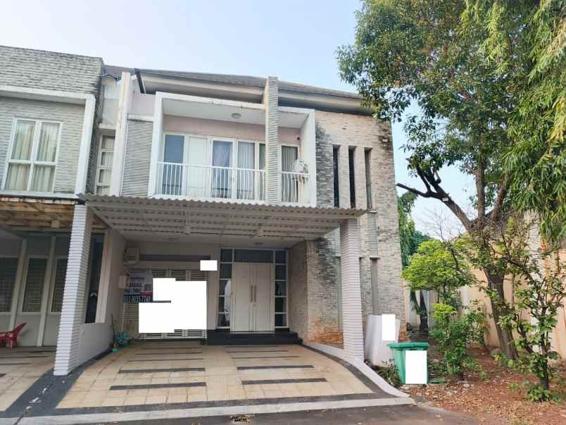 dijual rumah grand orchard kelapa gading