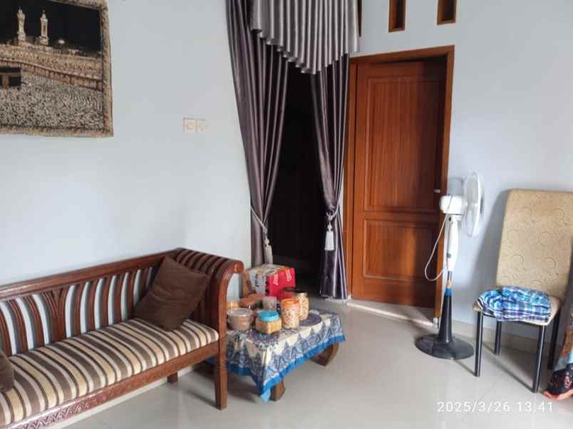 dijual rumah griya bunga asri bogor jawa barat