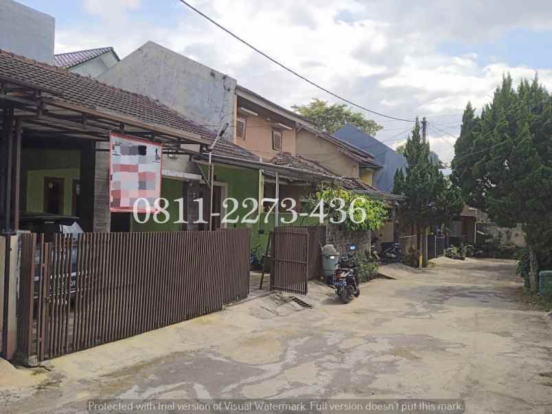 dijual rumah gunung batu