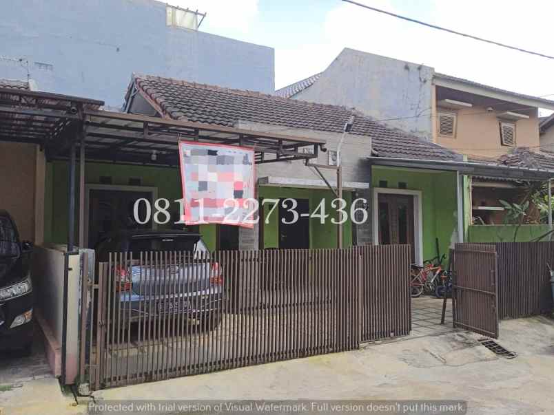 dijual rumah gunung batu