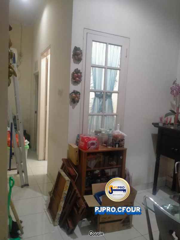 dijual rumah harapan indah cluster