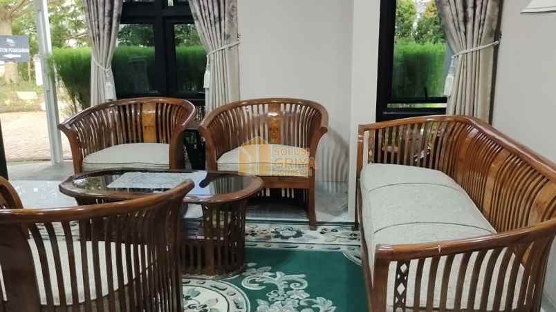 dijual rumah hook full furnished shm pusat kota bogor