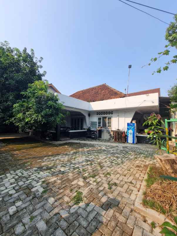 dijual rumah hook jl tongkol rawamangun jakarta timu
