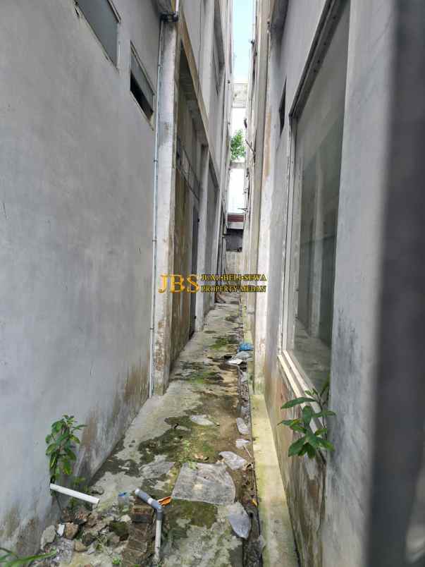 dijual rumah jalan alfalah jl ampera