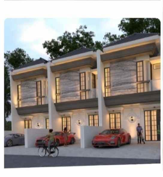 dijual rumah jalan baruk barat