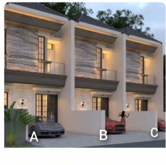 dijual rumah jalan baruk barat