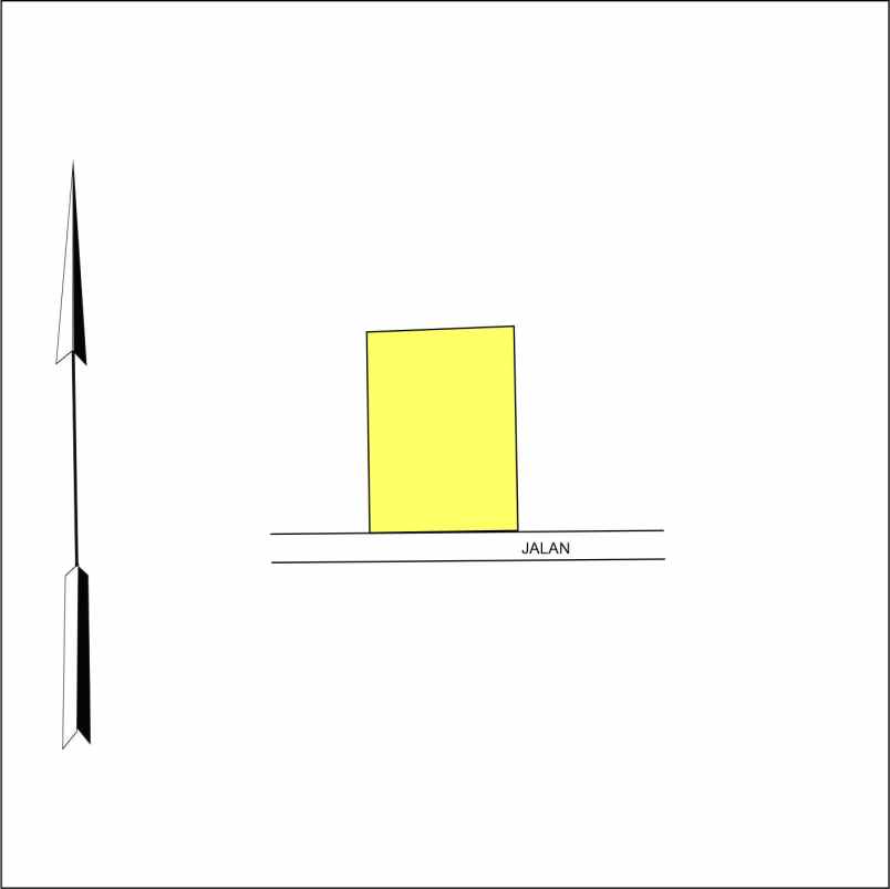 dijual rumah jalan berkah