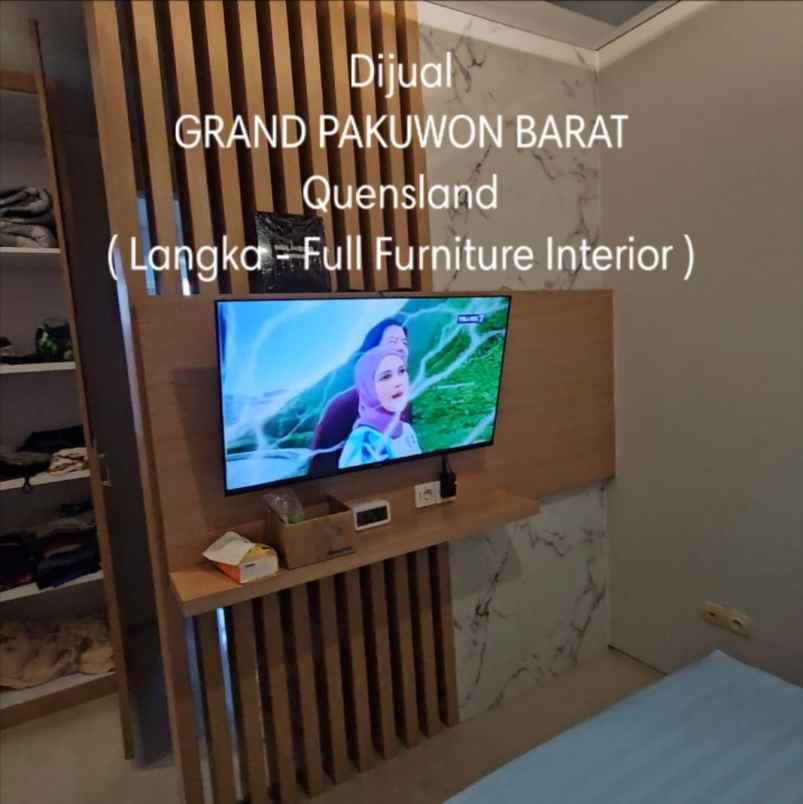 dijual rumah jalan grand pakuwon