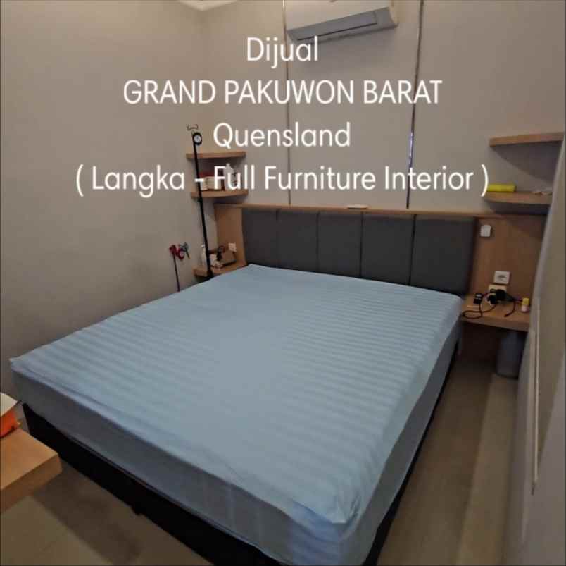 dijual rumah jalan grand pakuwon