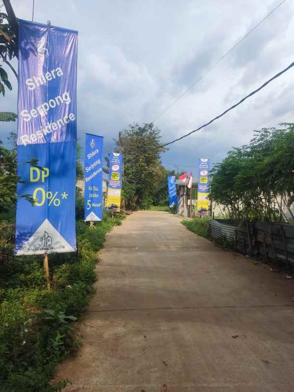 dijual rumah jalan h upni desa dangdang